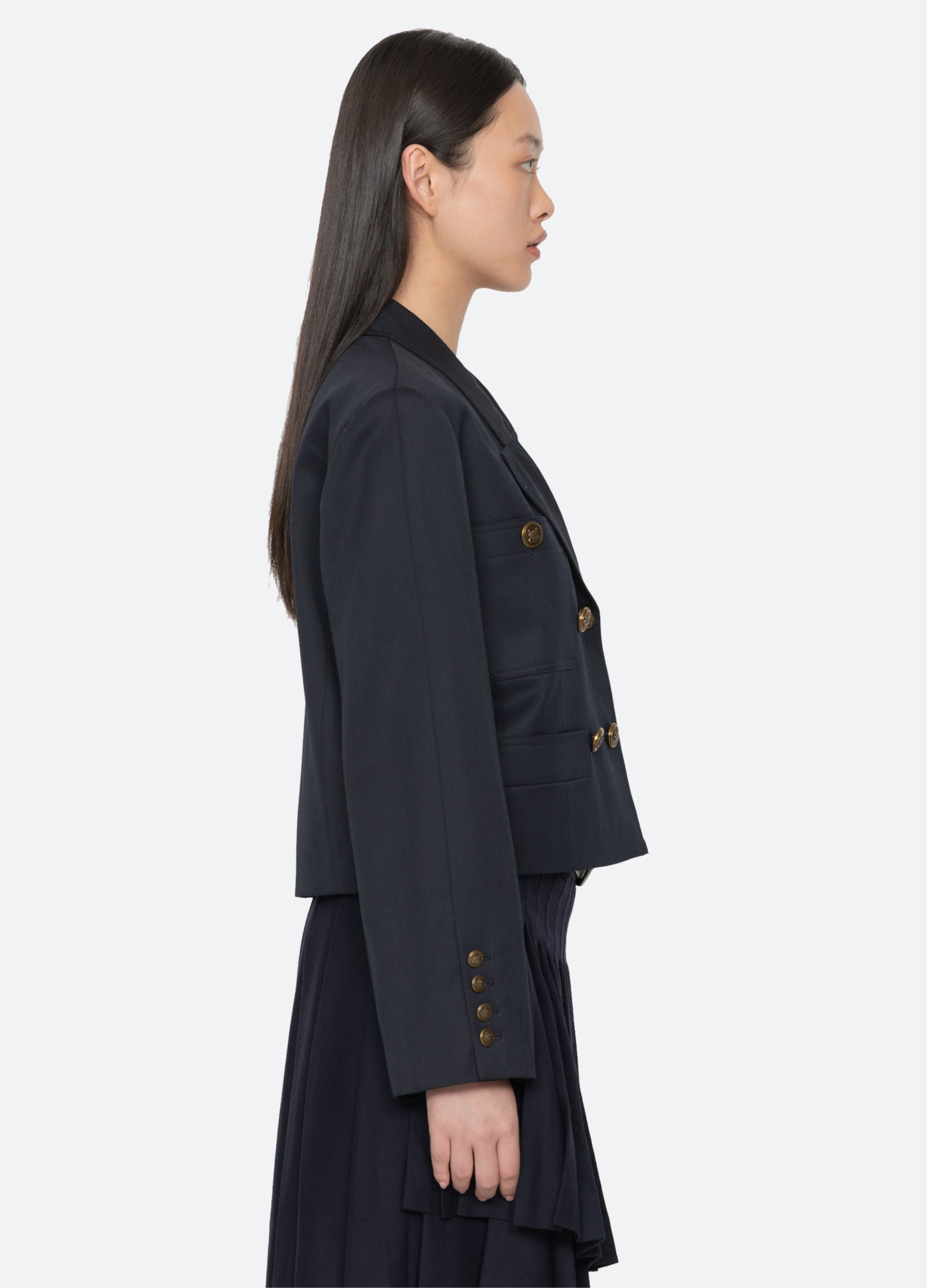 Navy Taloyah Blazer | Sea New York