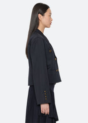 Navy Taloyah Blazer | Sea New York