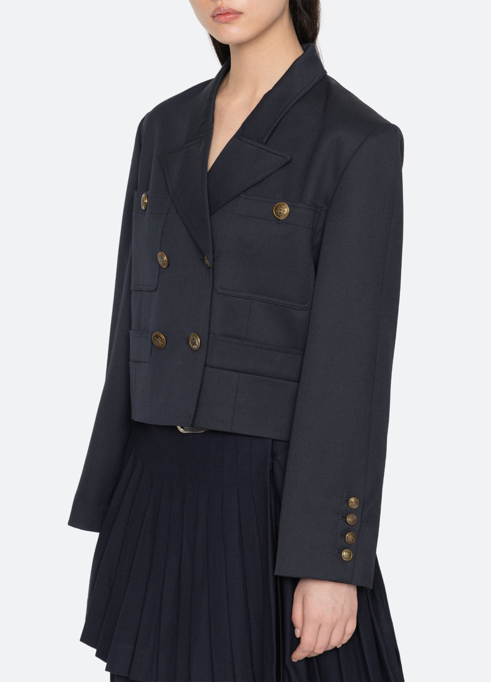 Navy Taloyah Blazer | Sea New York