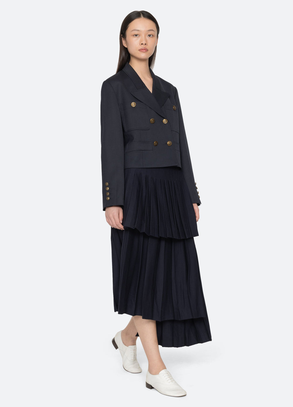 Navy Taloyah Blazer | Sea New York