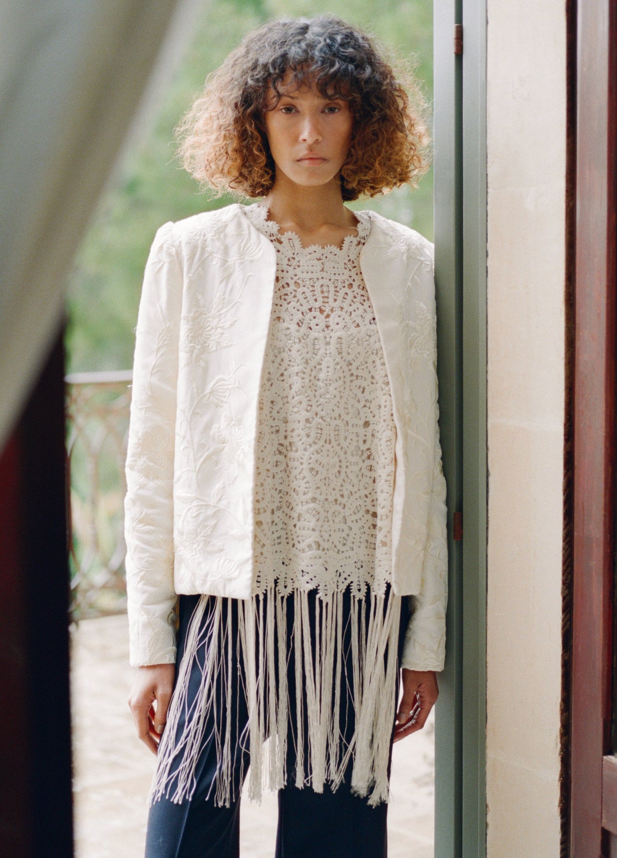 Cream Alina Emb Jacket | Sea New York