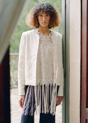 Cream Alina Emb Jacket | Sea New York