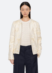 Cream Alina Emb Jacket | Sea New York