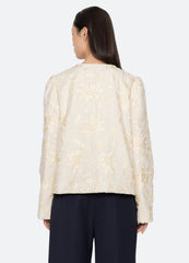 Cream Alina Emb Jacket | Sea New York