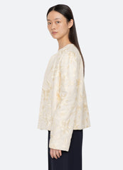 Cream Alina Emb Jacket | Sea New York