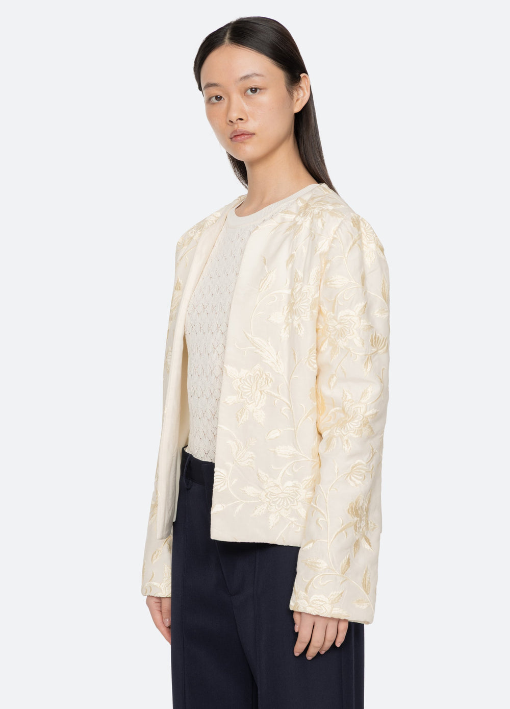 Cream Alina Emb Jacket | Sea New York