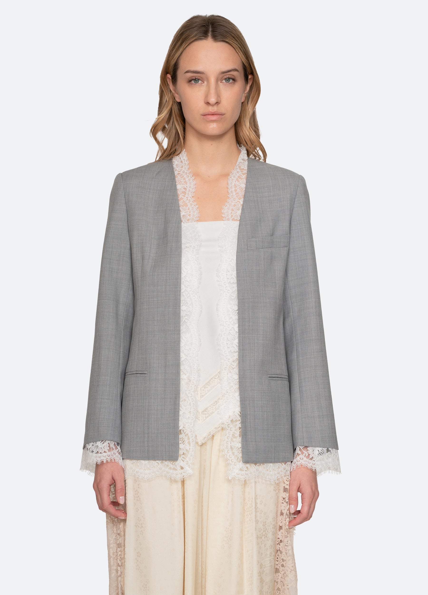 Navy Fiora Jacket | Sea New York