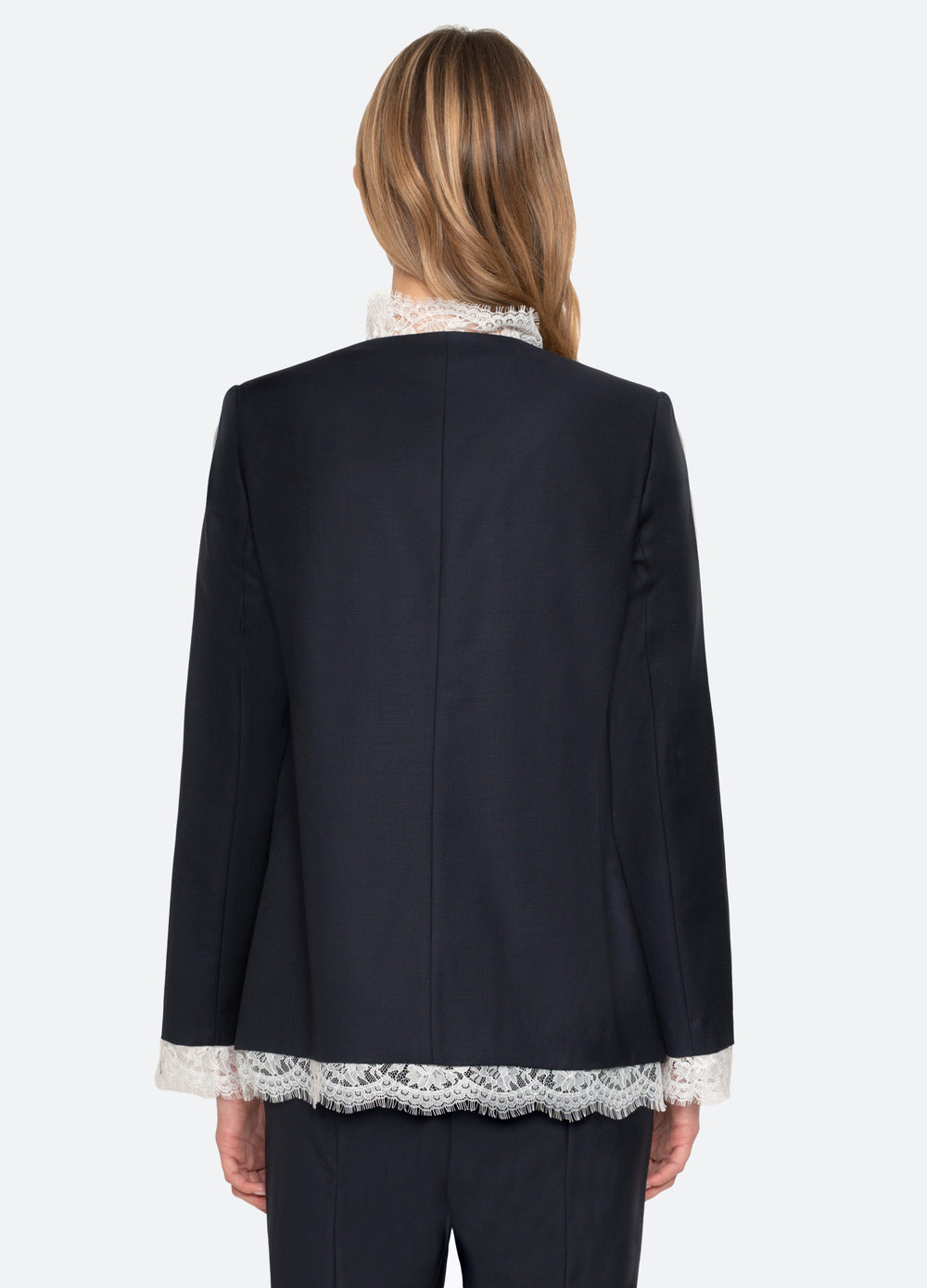 Navy Fiora Jacket | Sea New York