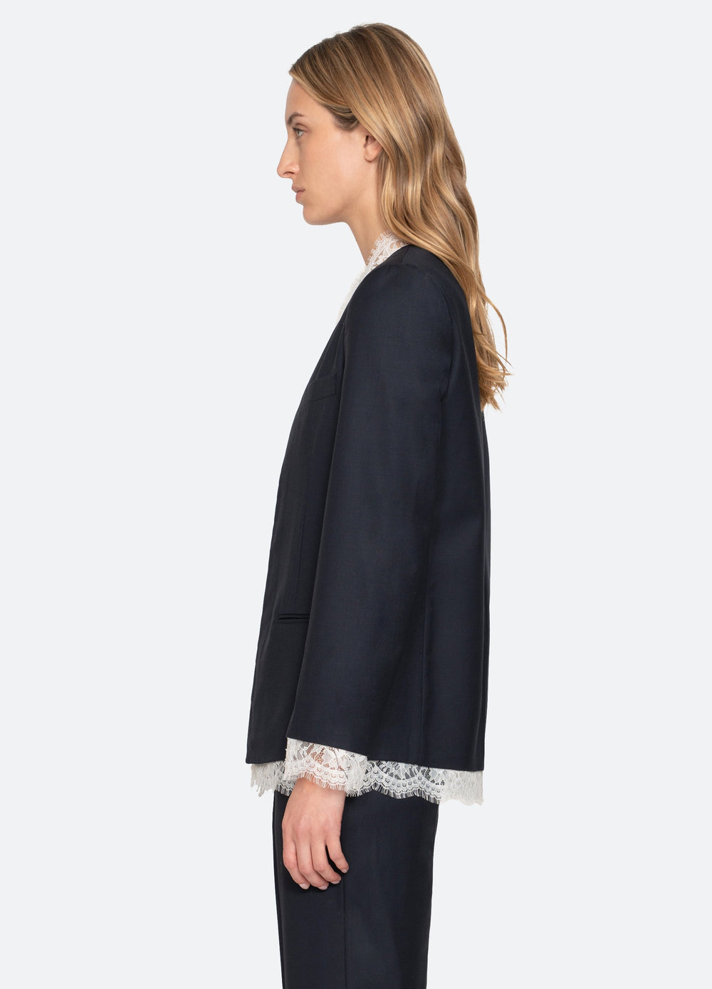 Navy Fiora Jacket | Sea New York