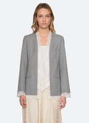 Navy Fiora Jacket | Sea New York