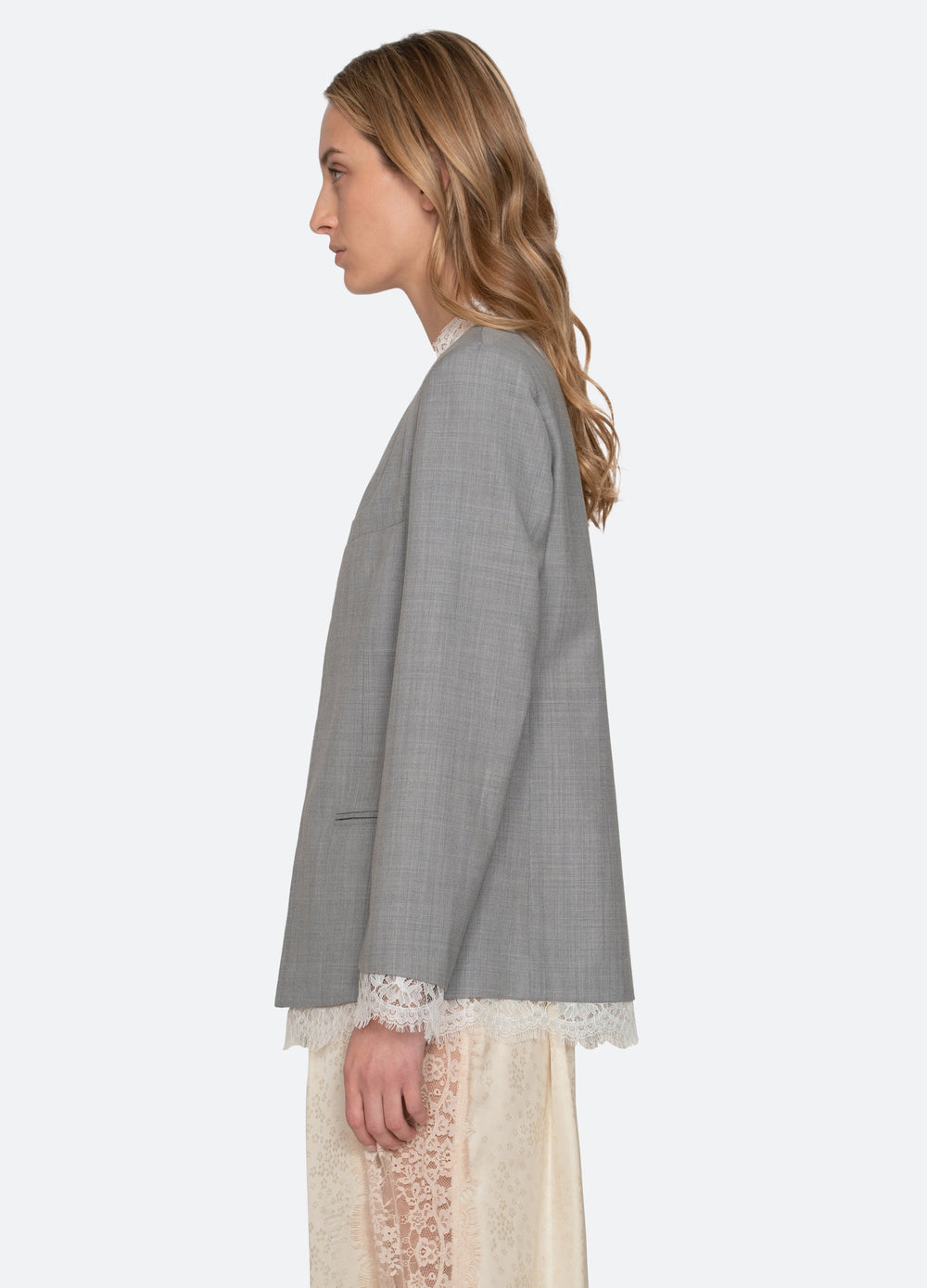 Navy Fiora Jacket | Sea New York