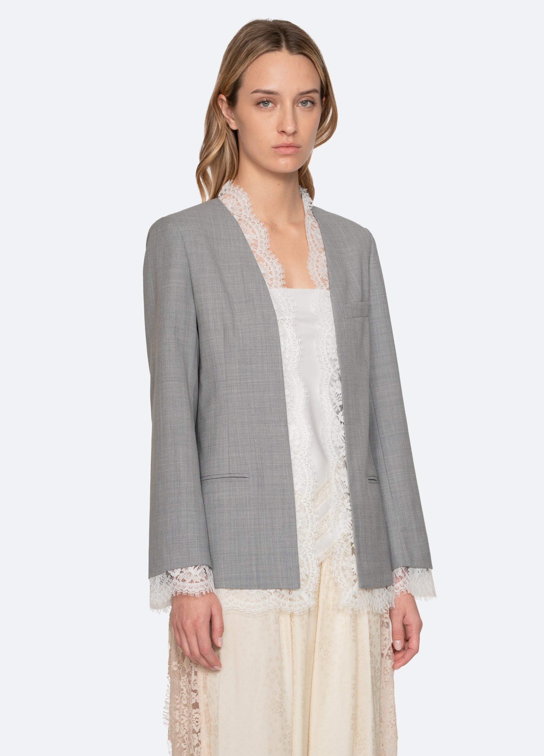 Navy Fiora Jacket | Sea New York
