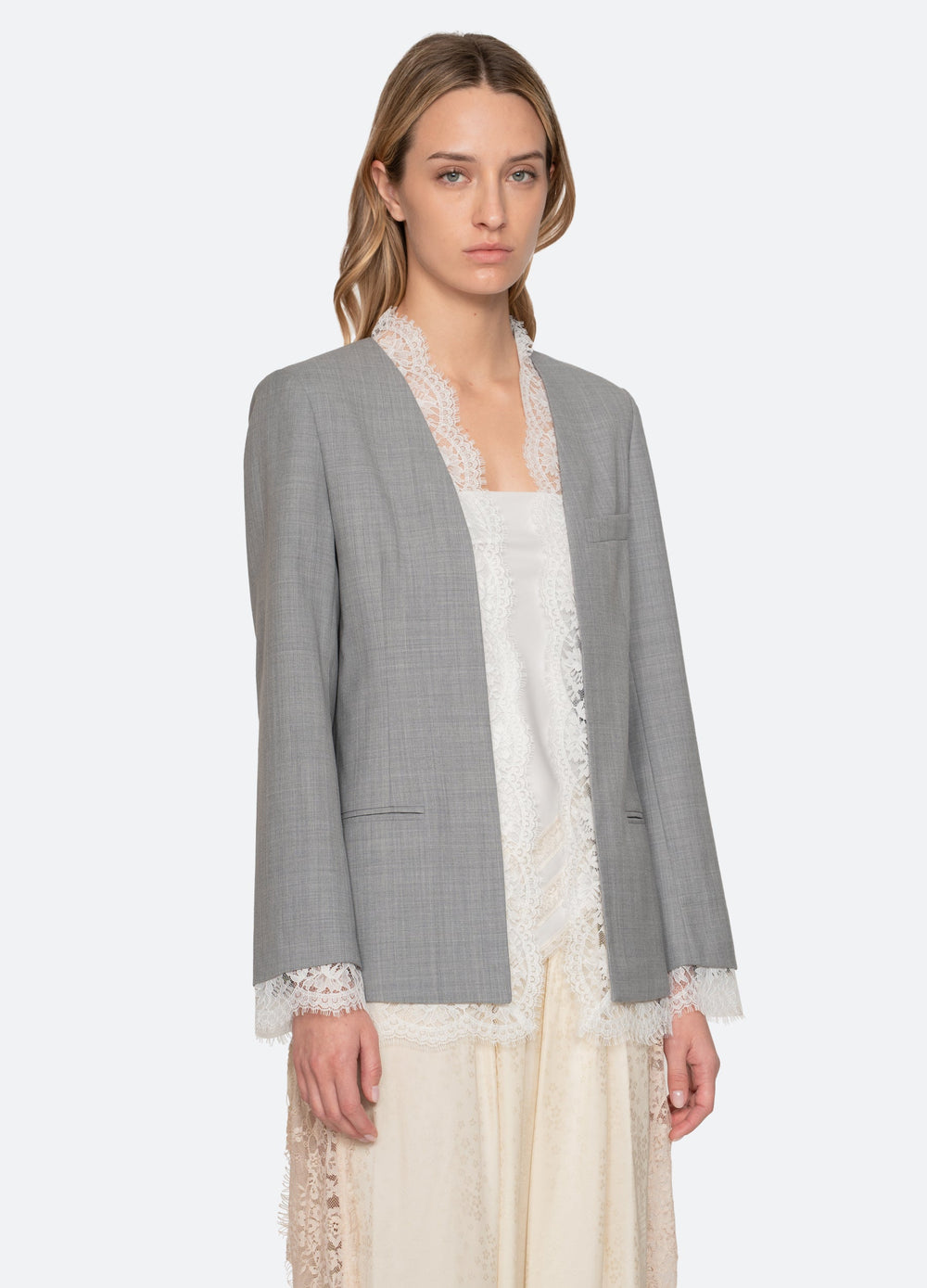 Navy Fiora Jacket | Sea New York