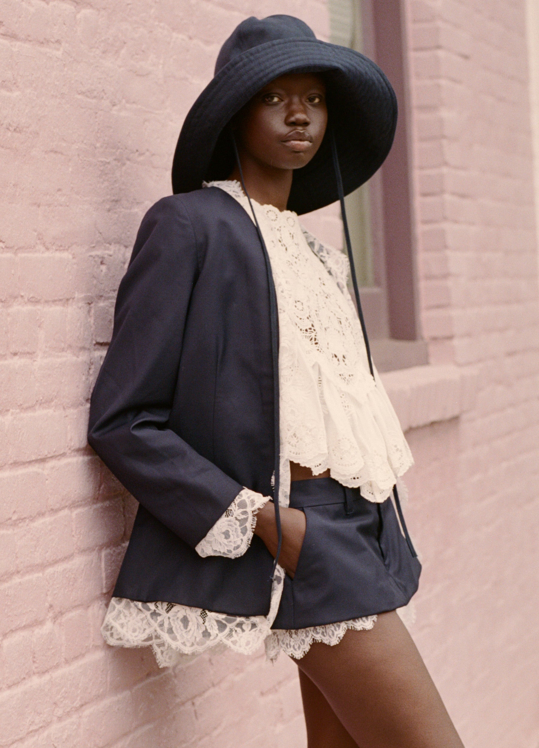 Navy Fiora Jacket | Sea New York