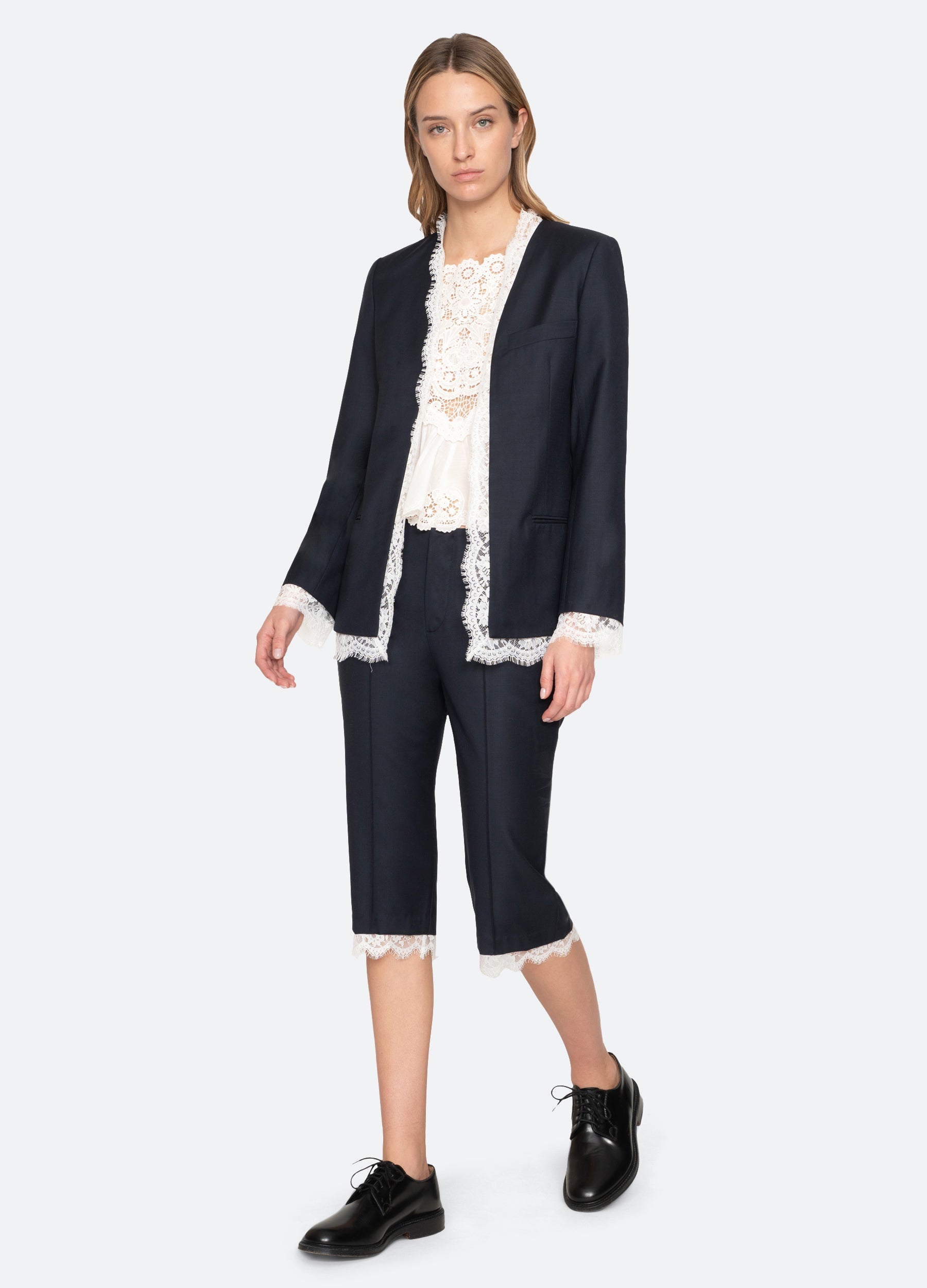 Navy Fiora Jacket | Sea New York