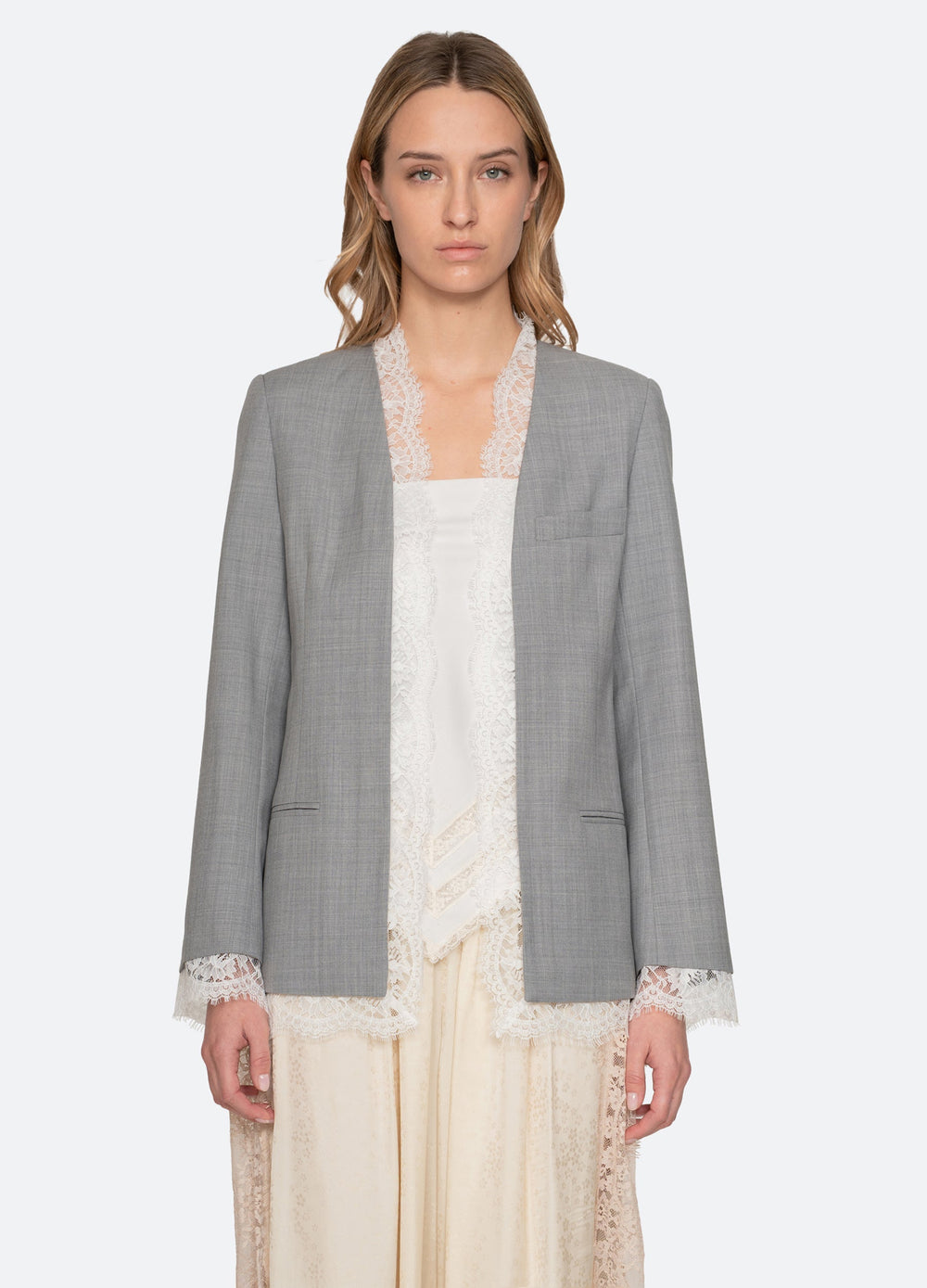 Navy Fiora Jacket | Sea New York