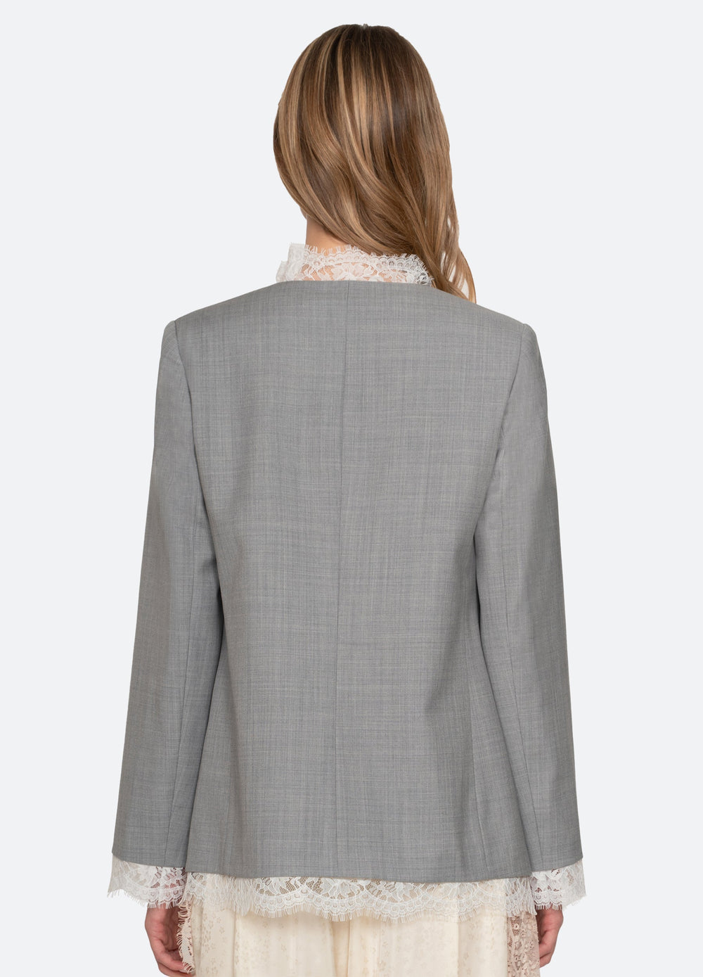 Navy Fiora Jacket | Sea New York