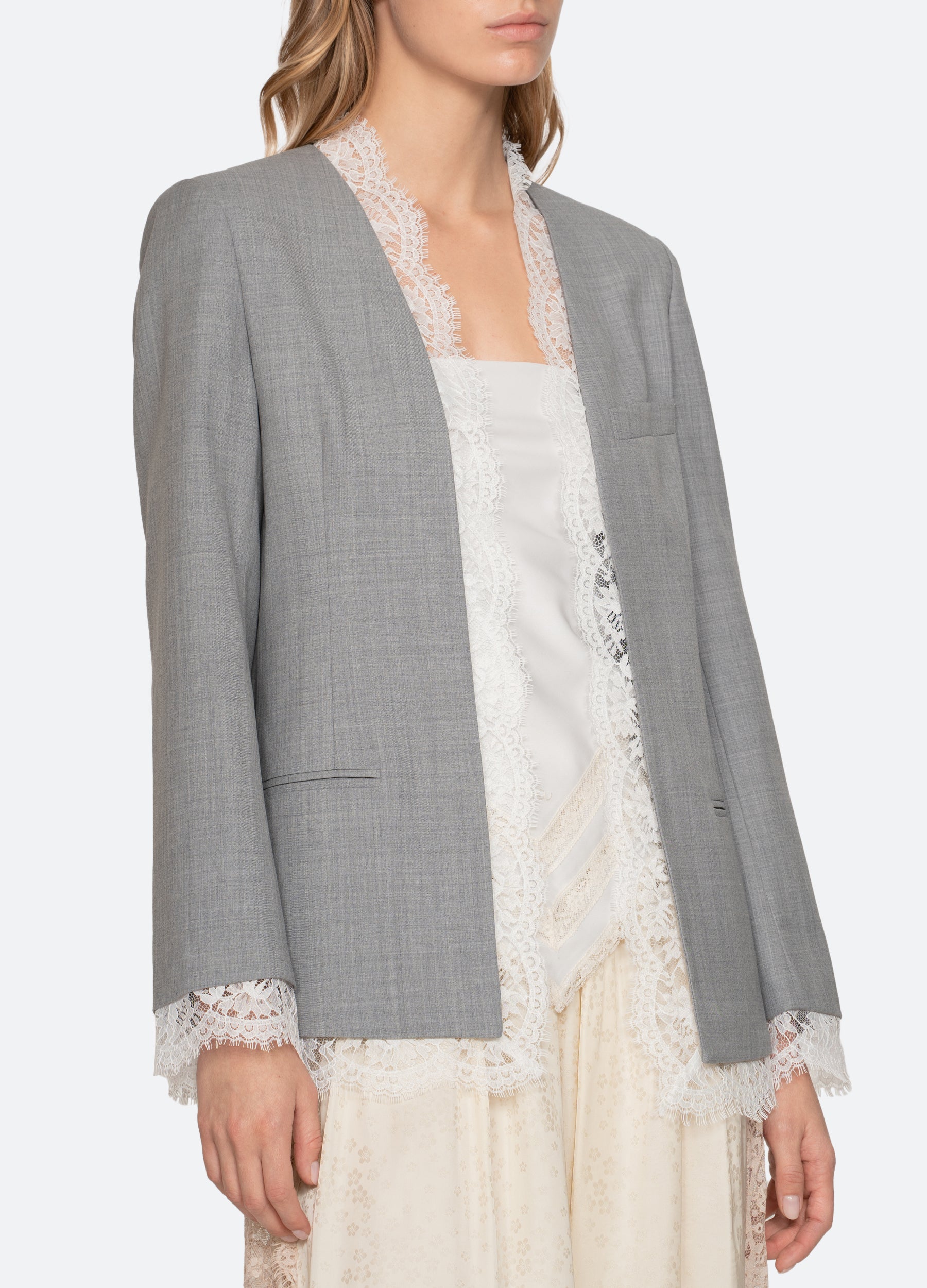 Navy Fiora Jacket | Sea New York