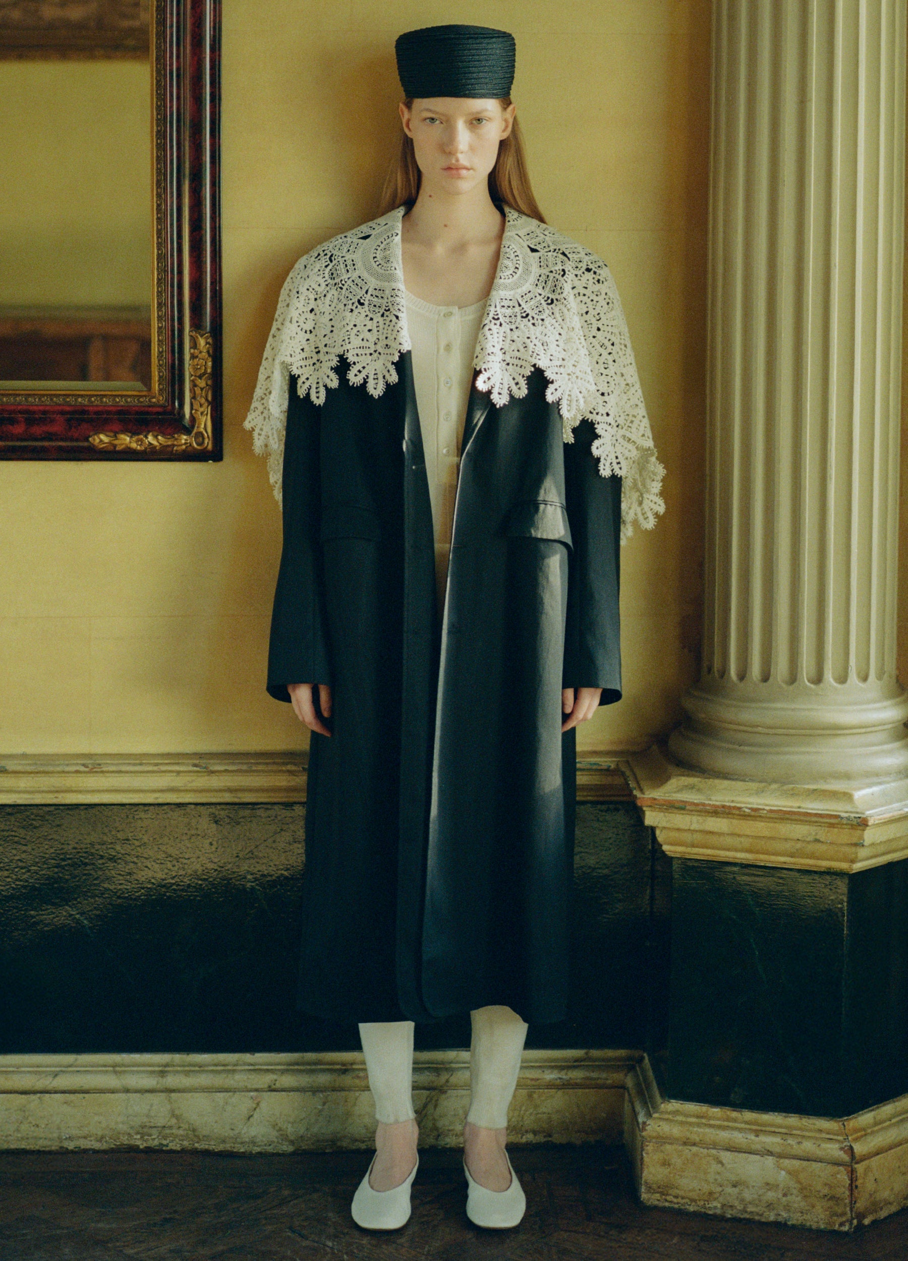 Black Alina Coat | Sea New York