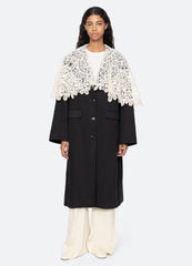 Black Alina Coat | Sea New York