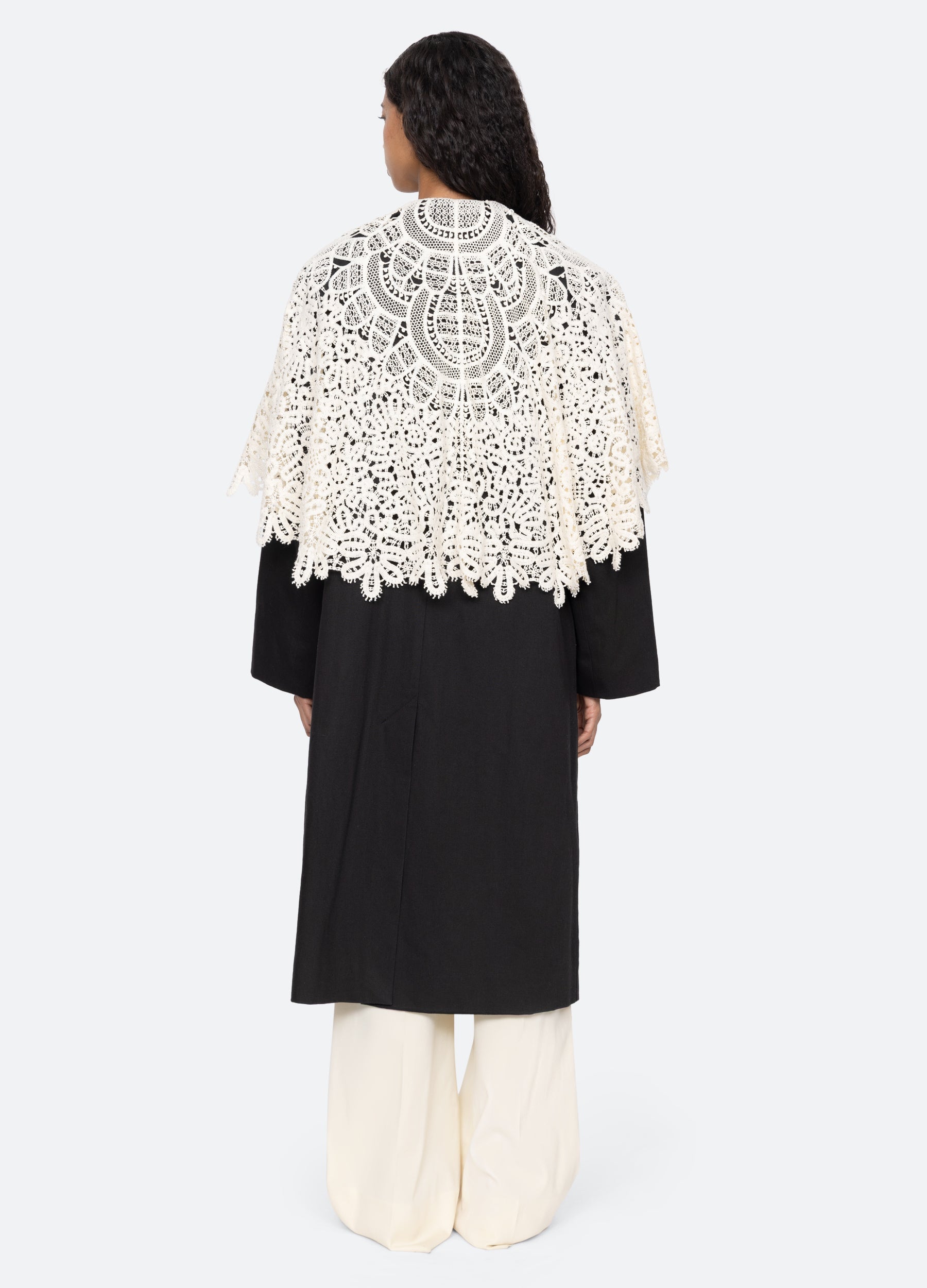Black Alina Coat | Sea New York