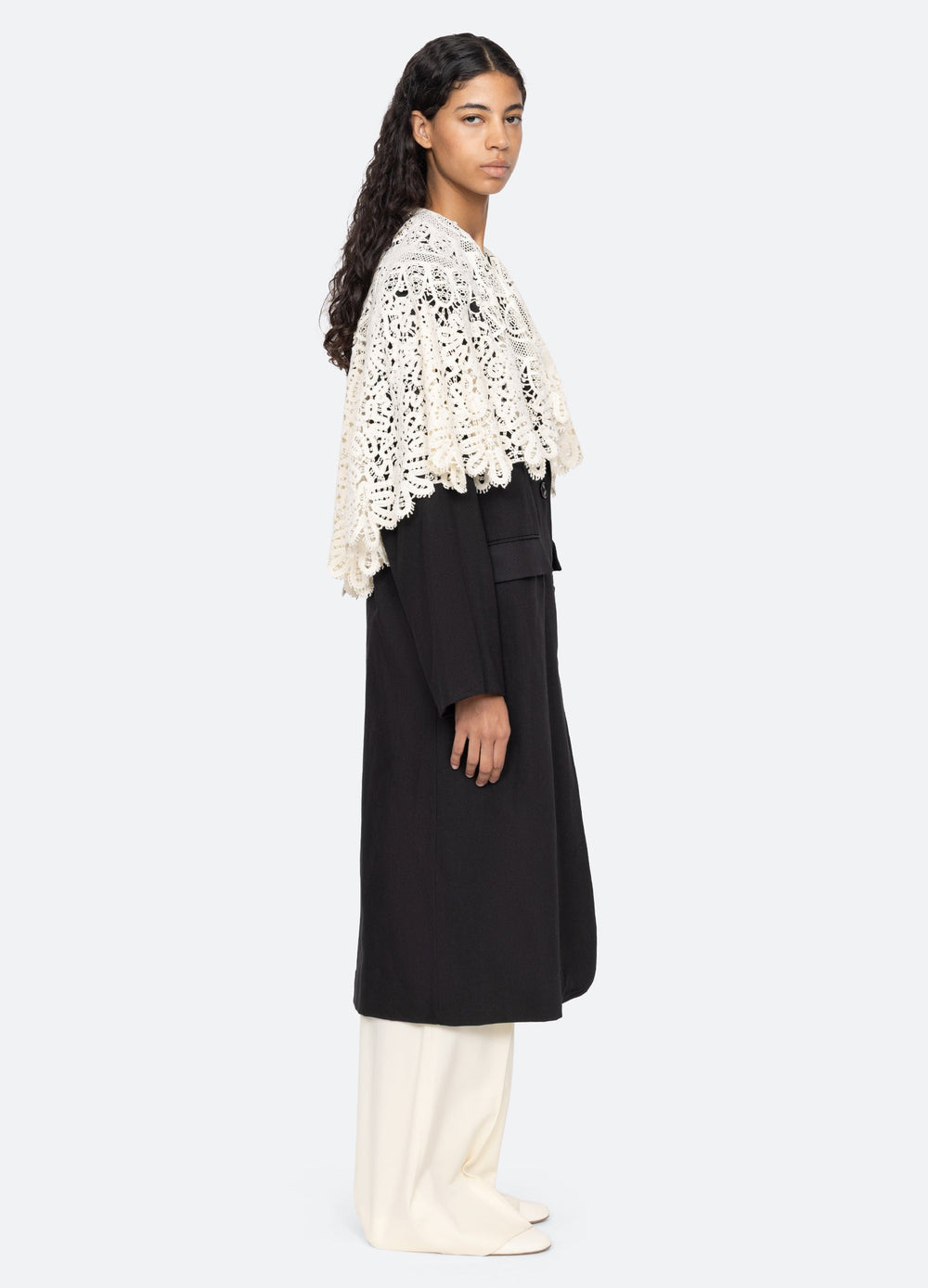 Black Alina Coat | Sea New York