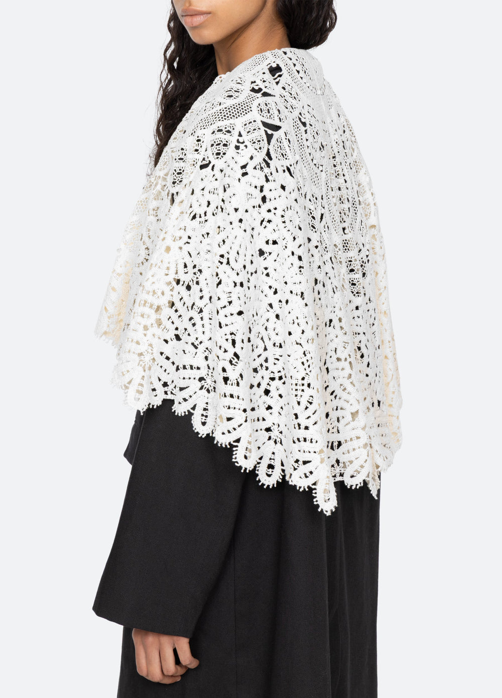 Black Alina Coat | Sea New York