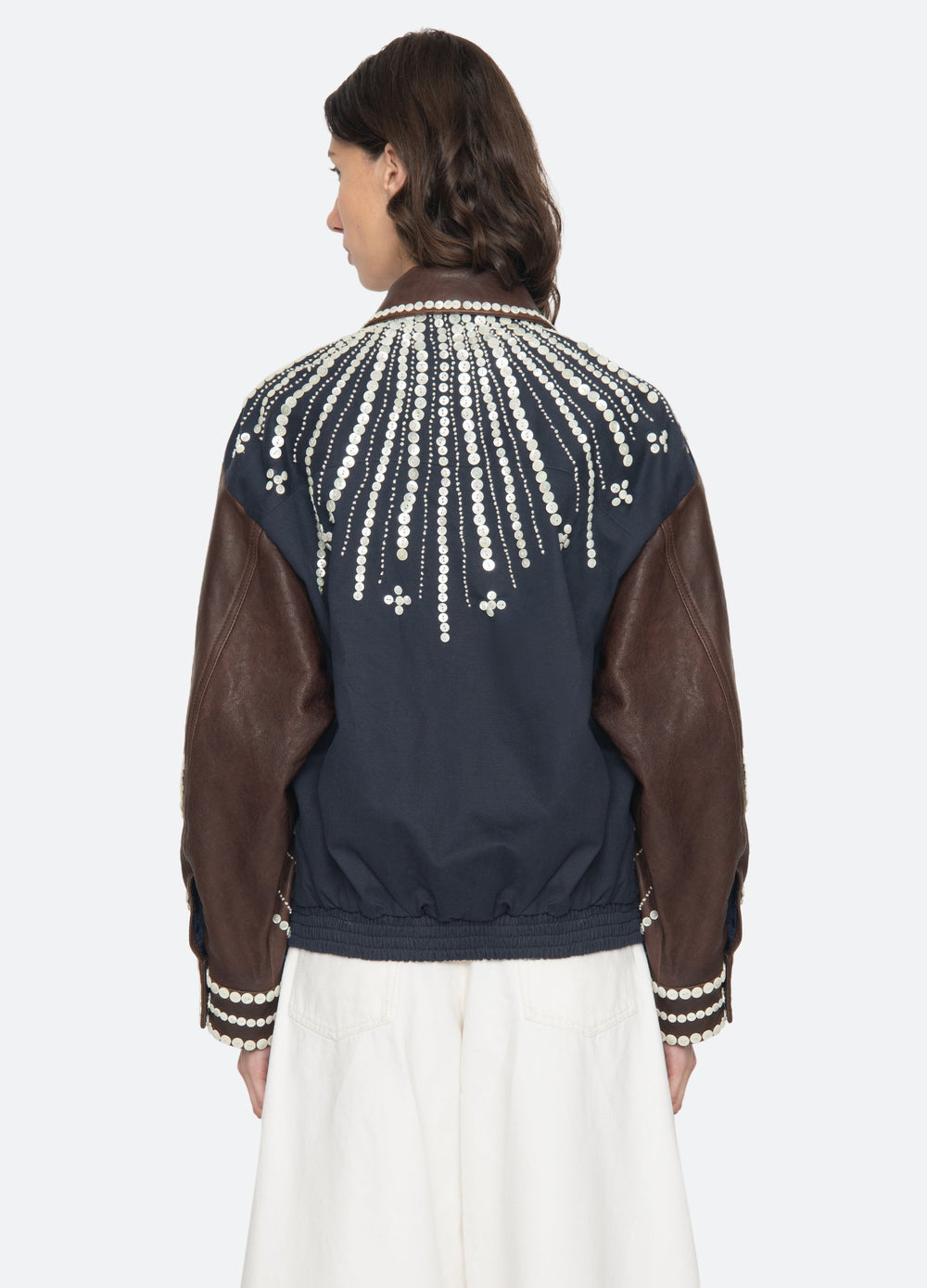 Navy Georgie Jacket | Sea New York