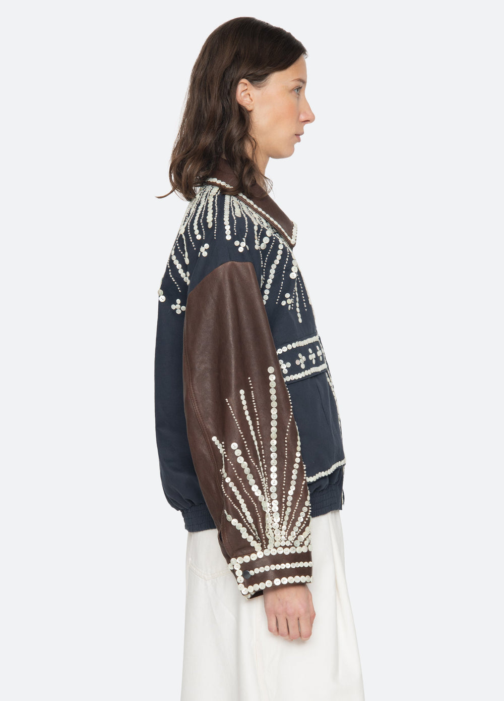 Navy Georgie Jacket | Sea New York