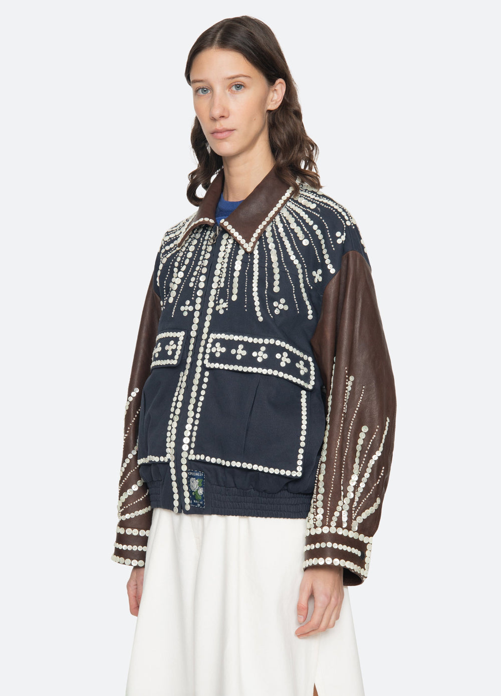Navy Georgie Jacket | Sea New York