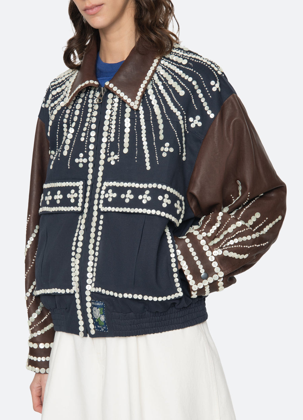 Navy Georgie Jacket | Sea New York