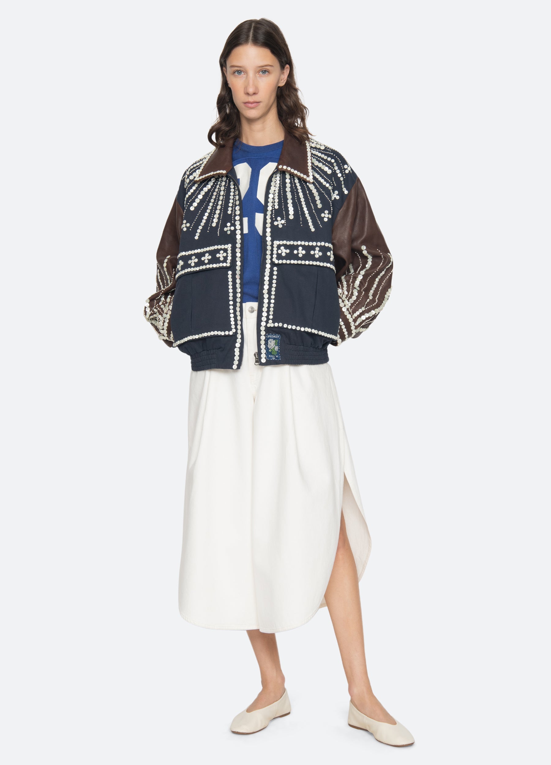 Navy Georgie Jacket | Sea New York