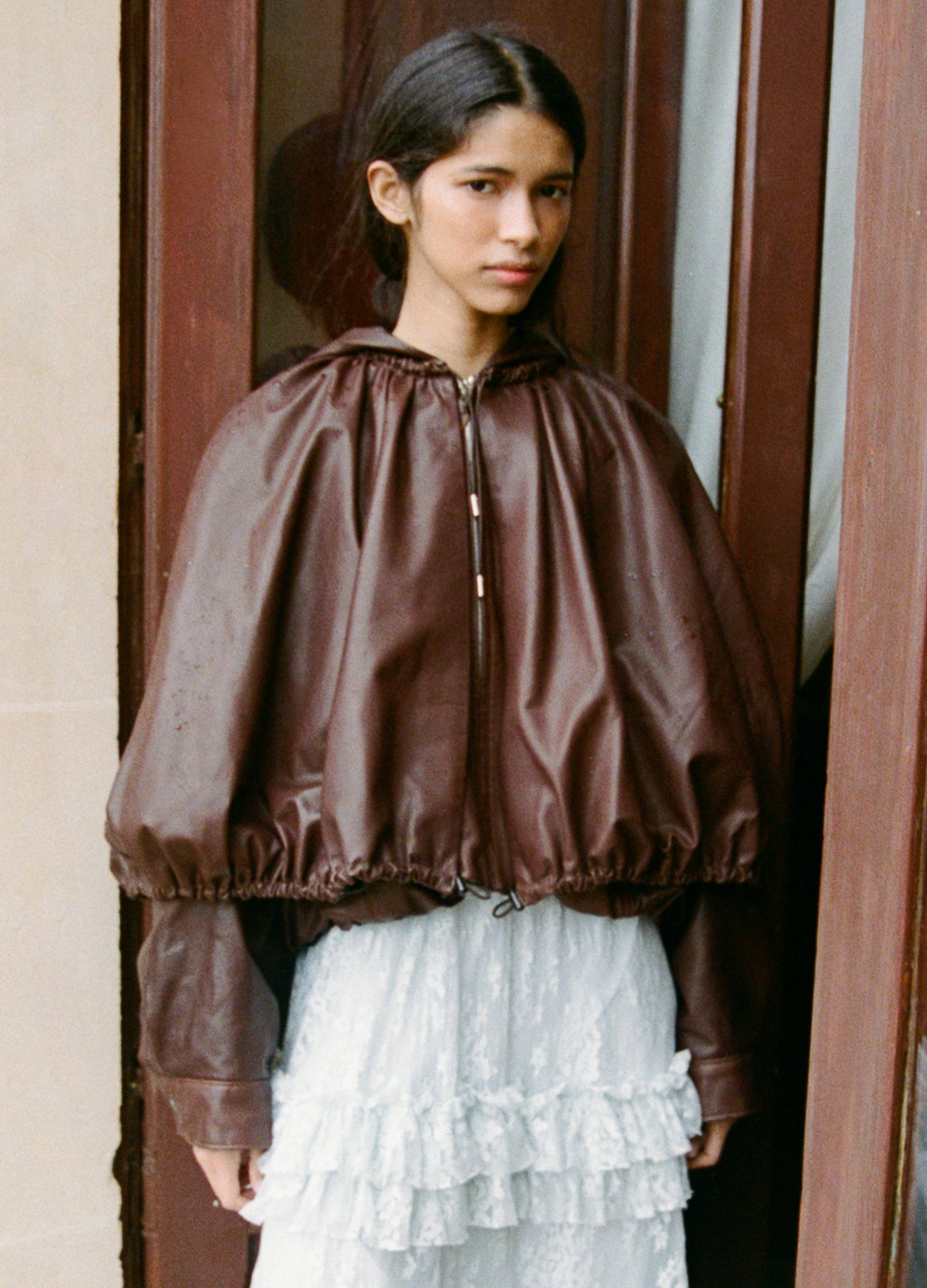 Brown Thompson Jacket | Sea New York