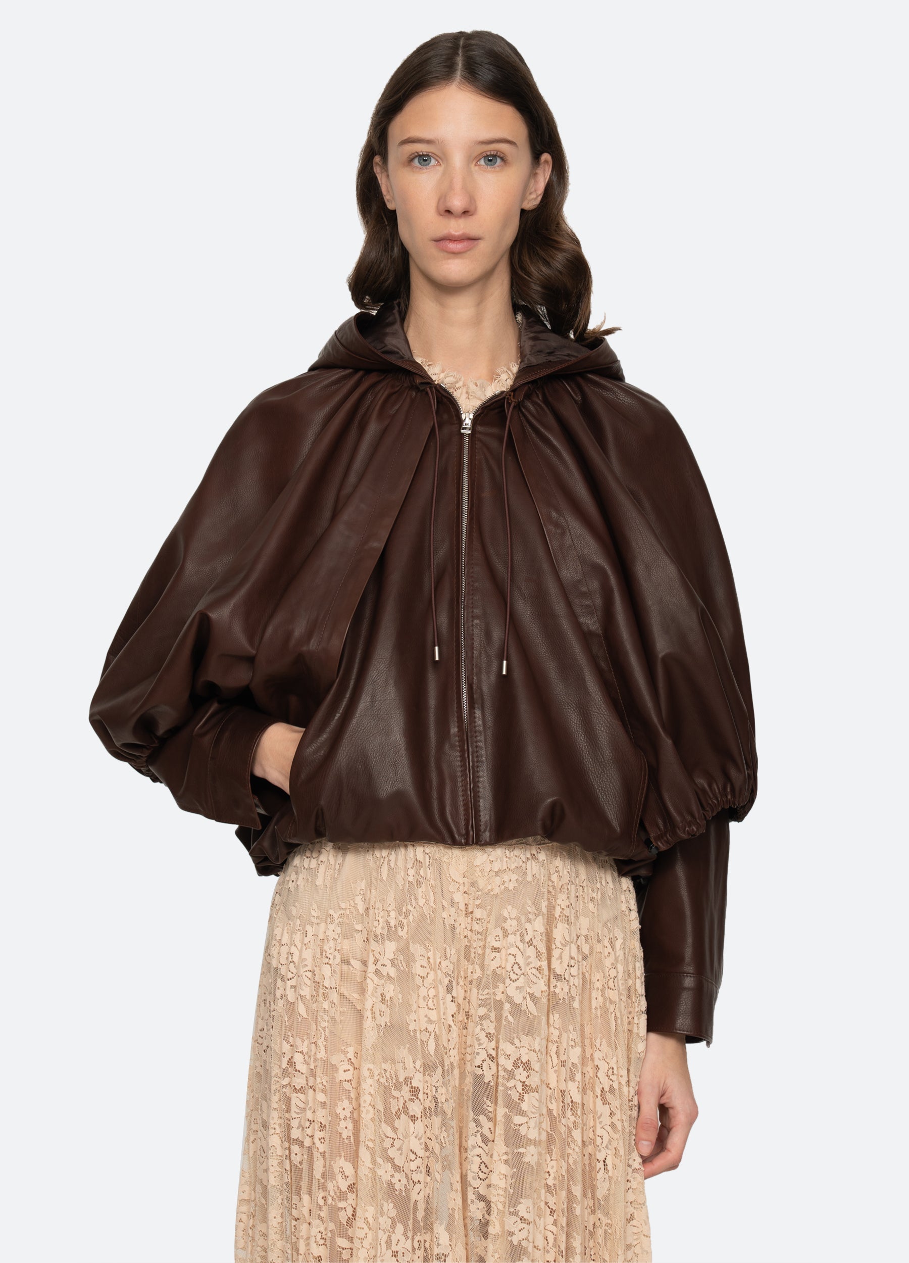 Brown Thompson Jacket | Sea New York