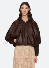 Brown Thompson Jacket | Sea New York