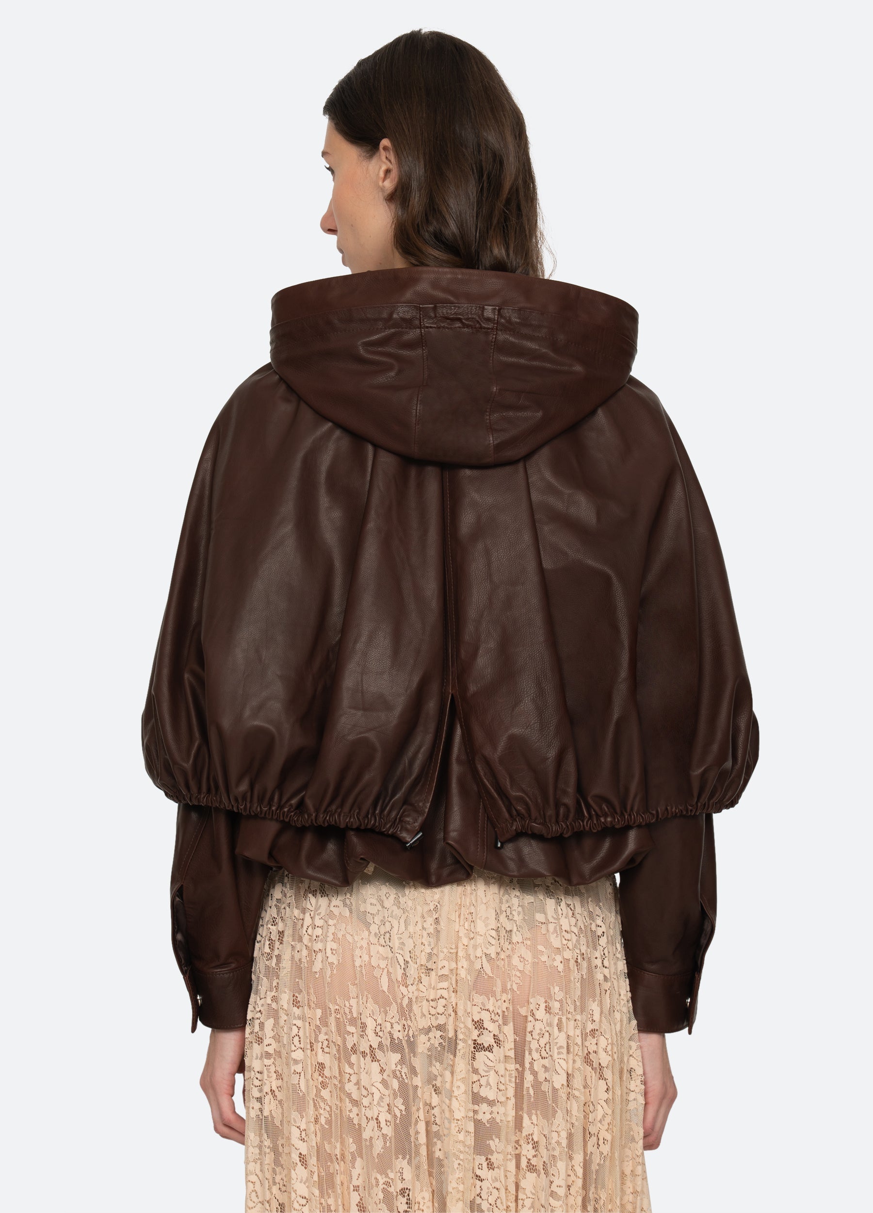 Brown Thompson Jacket | Sea New York
