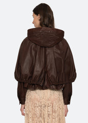 Brown Thompson Jacket | Sea New York