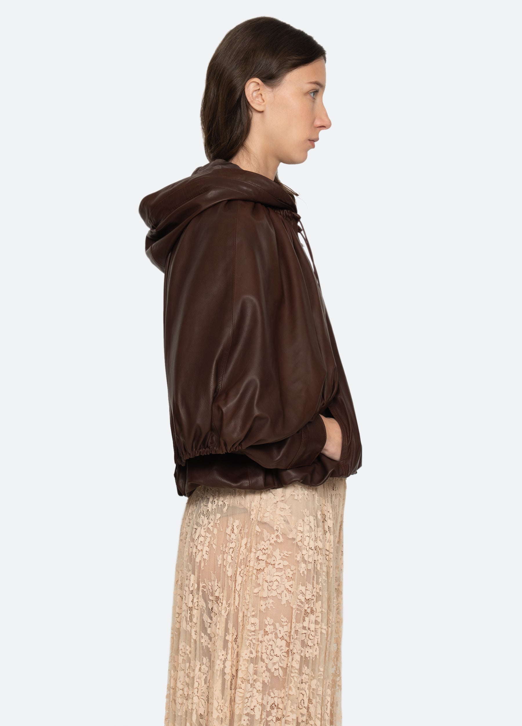 Brown Thompson Jacket | Sea New York