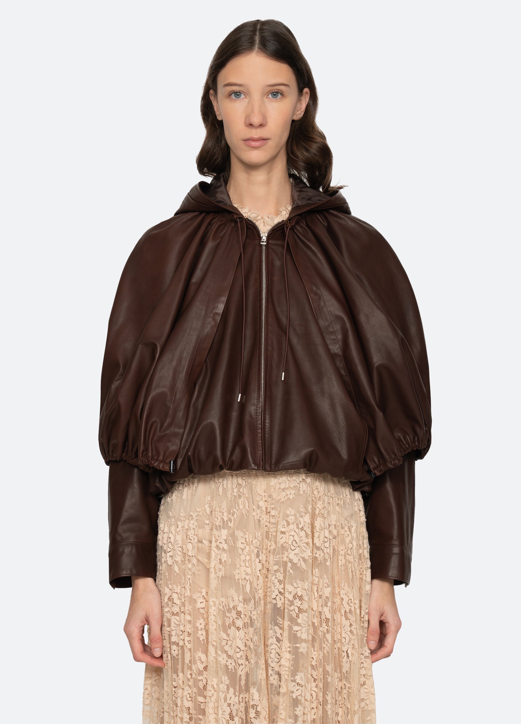 Brown Thompson Jacket | Sea New York