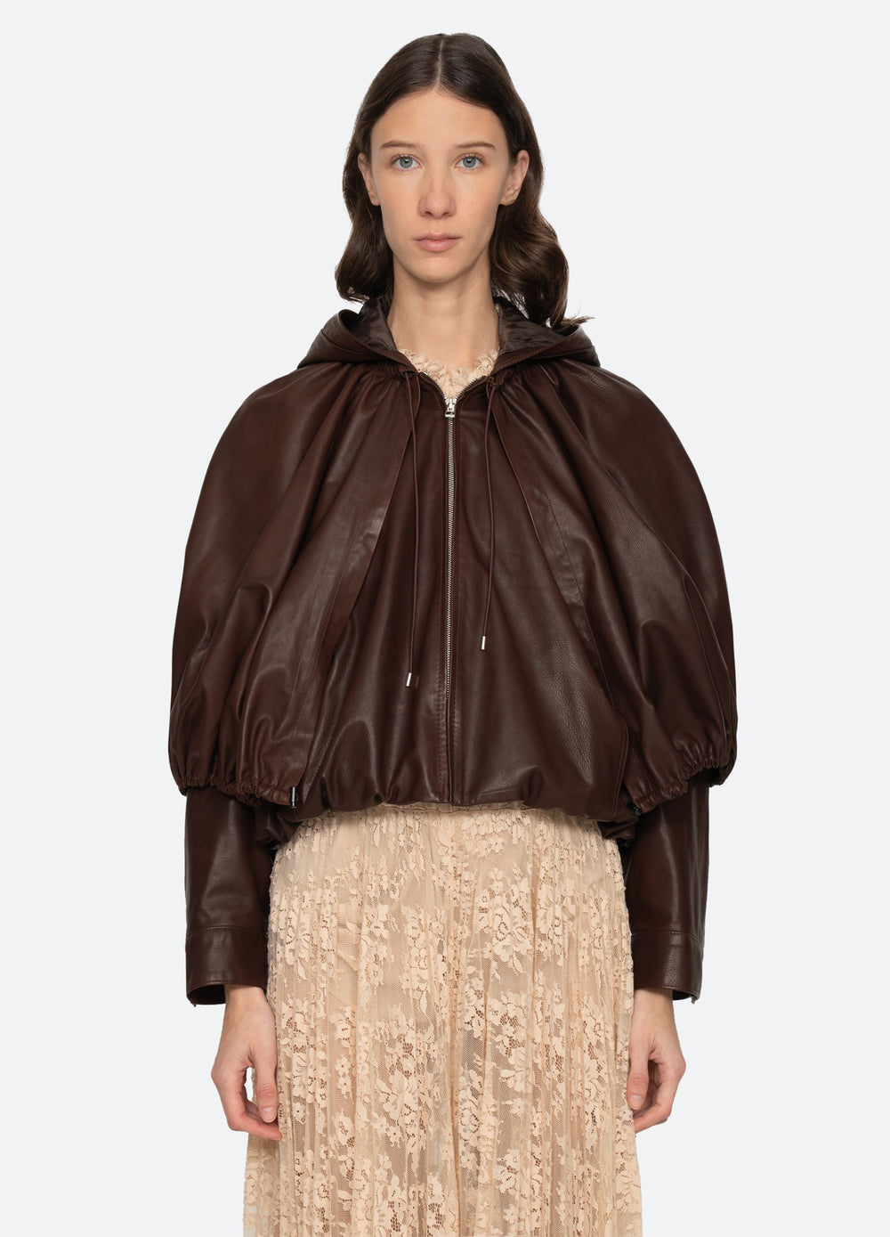 Brown Thompson Jacket | Sea New York