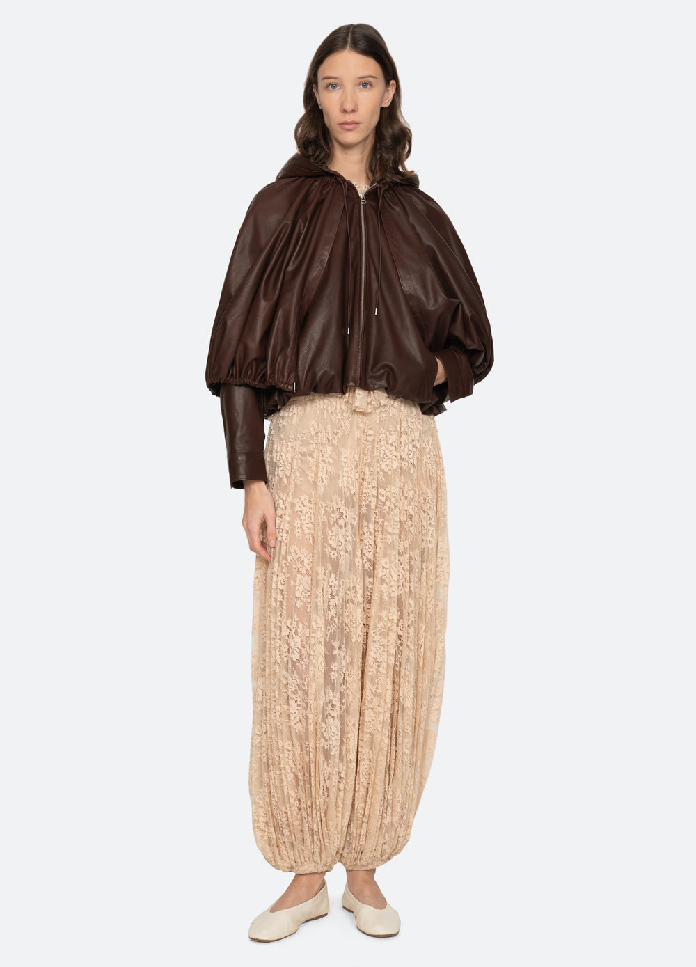 Brown Thompson Jacket | Sea New York