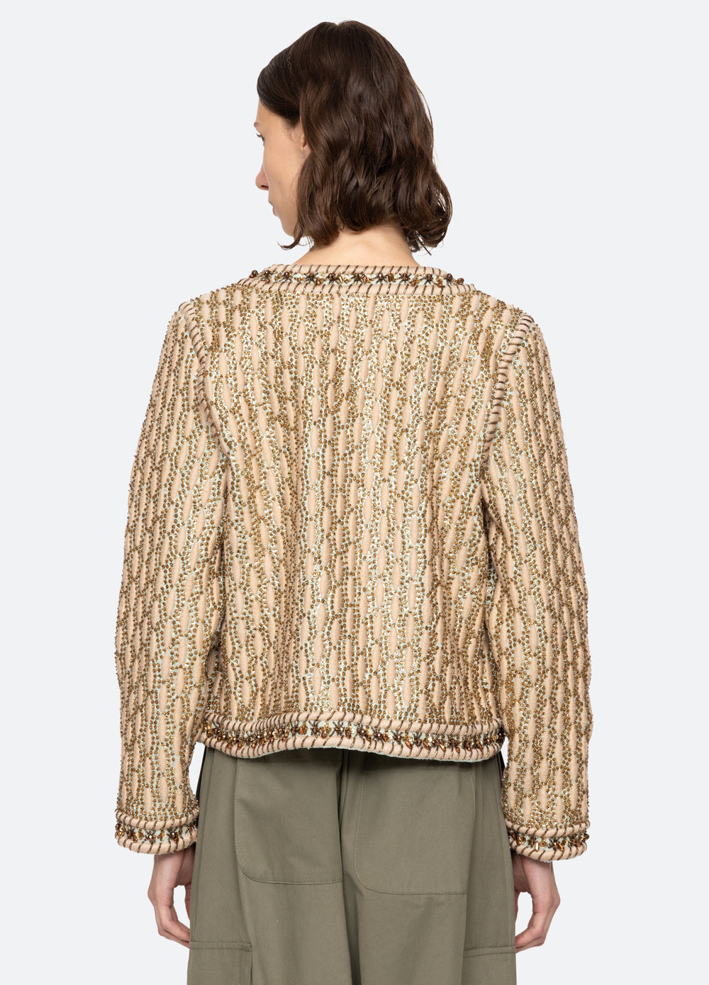Gold Viviana Jacket | Sea New York