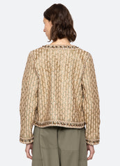 Gold Viviana Jacket | Sea New York
