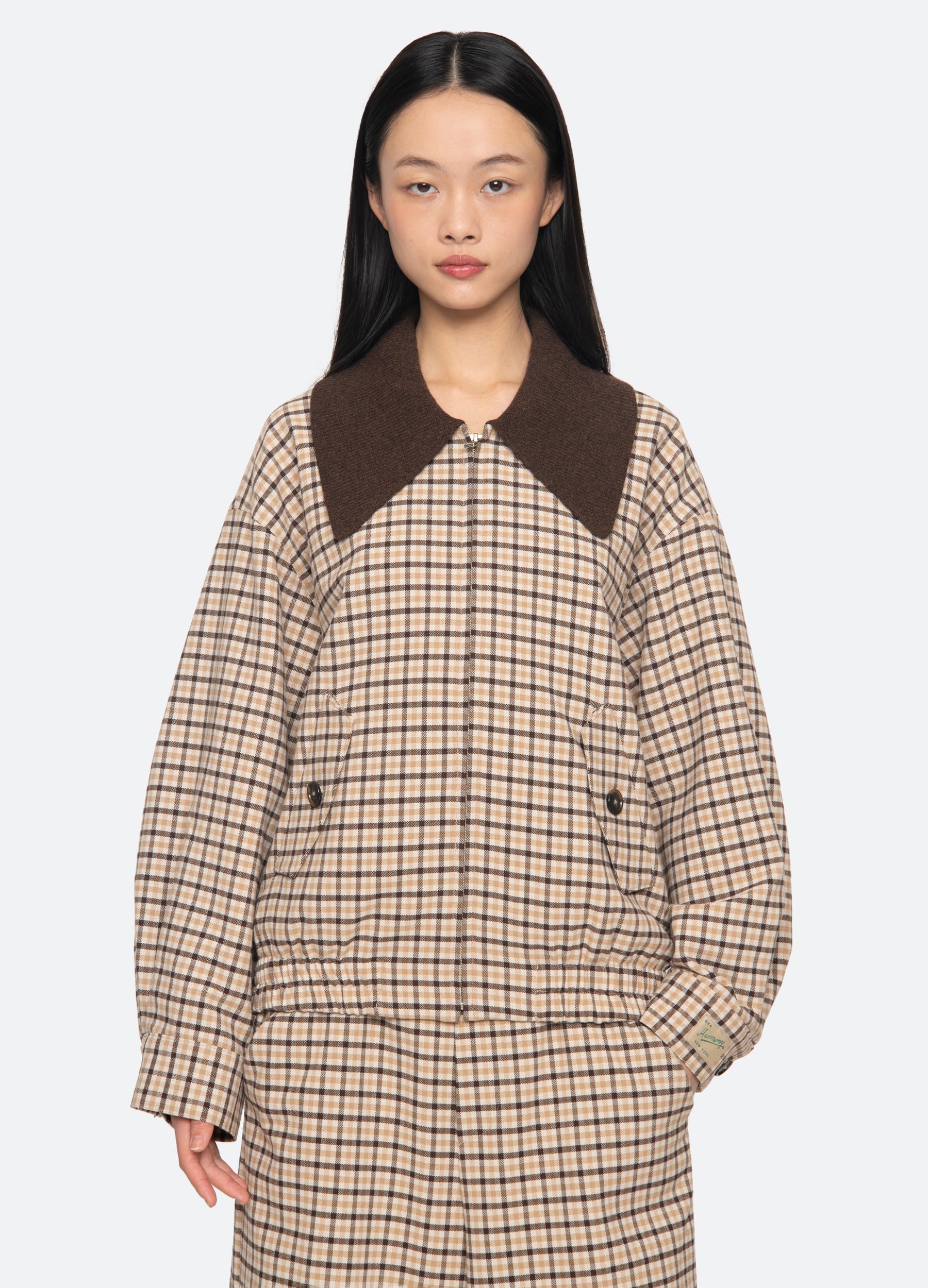 Plaid Savannah Jacket | Sea New York
