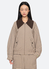 Plaid Savannah Jacket | Sea New York