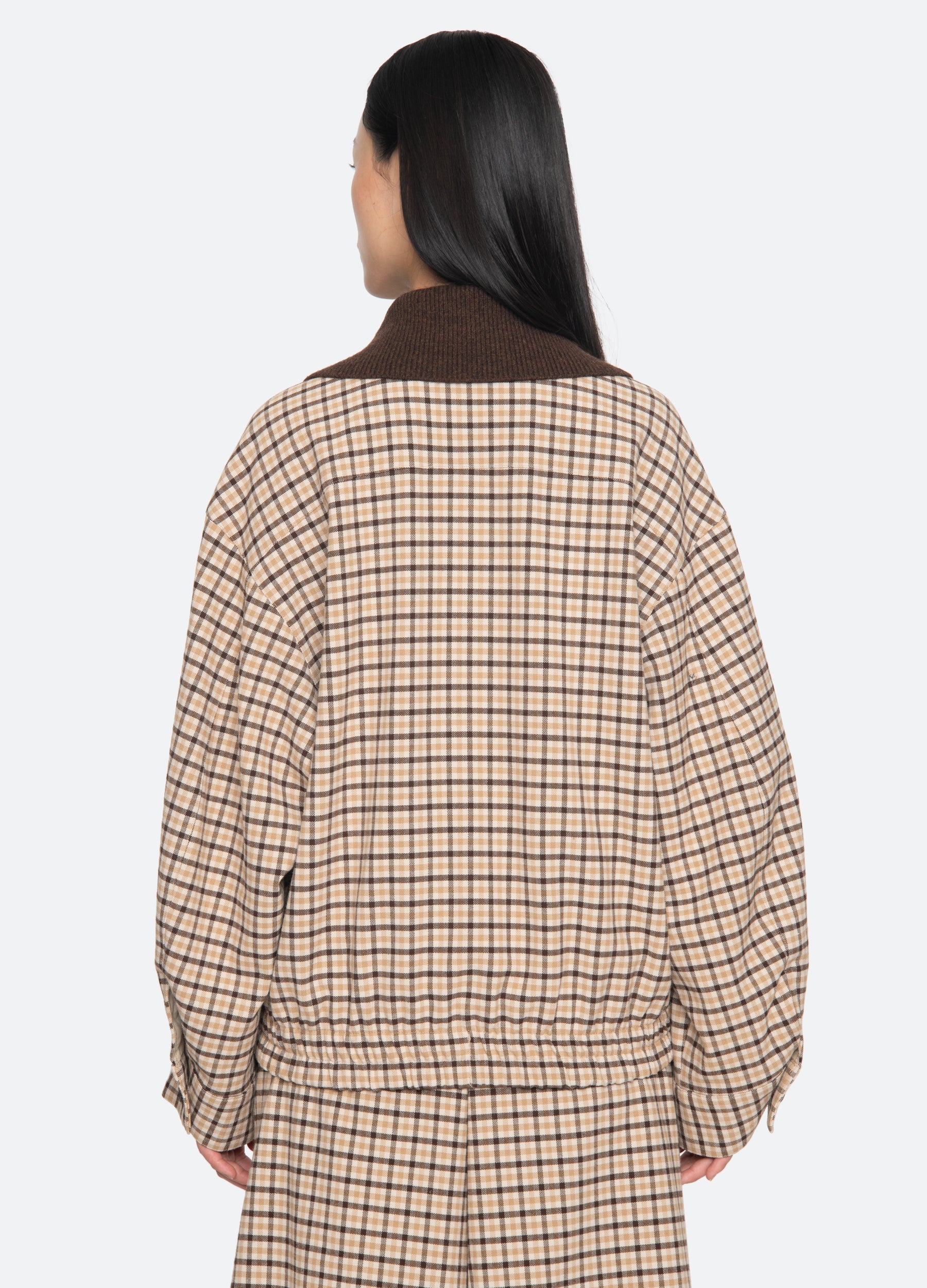 Plaid Savannah Jacket | Sea New York