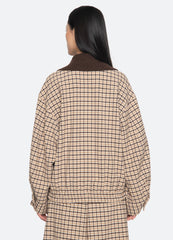 Plaid Savannah Jacket | Sea New York