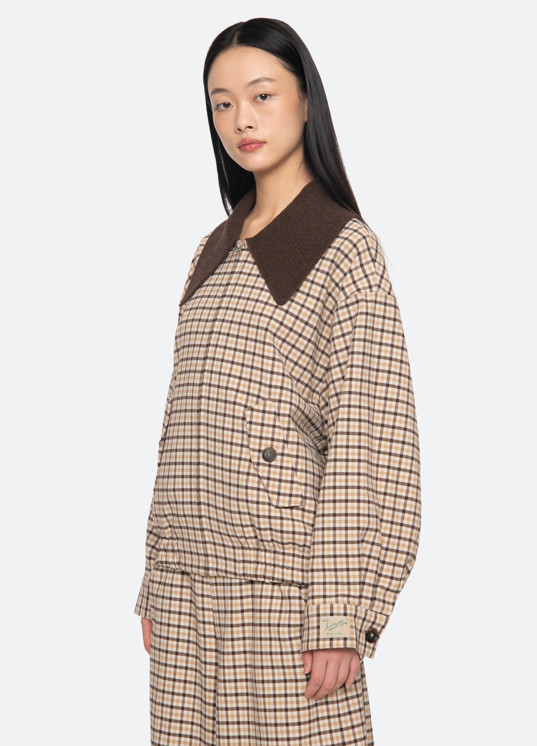 Plaid Savannah Jacket | Sea New York