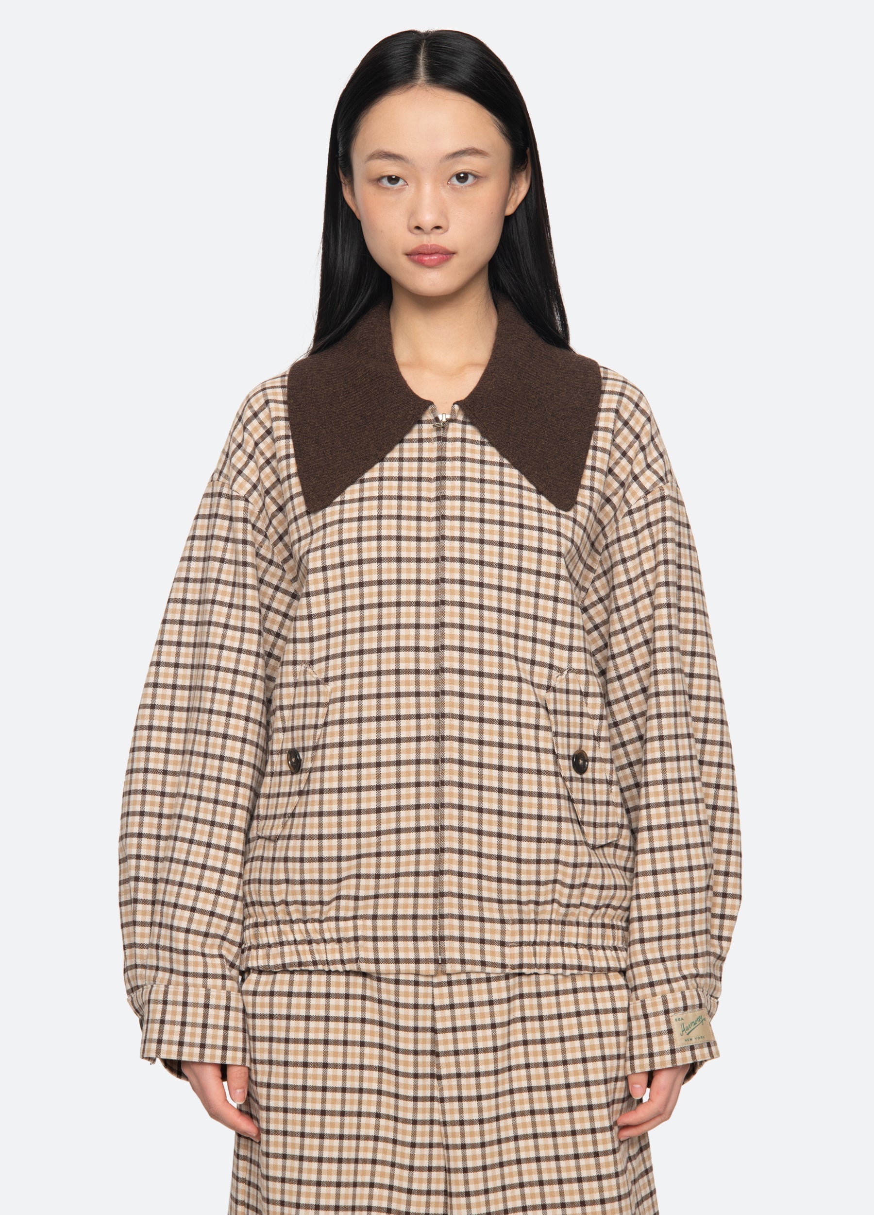 Plaid Savannah Jacket | Sea New York