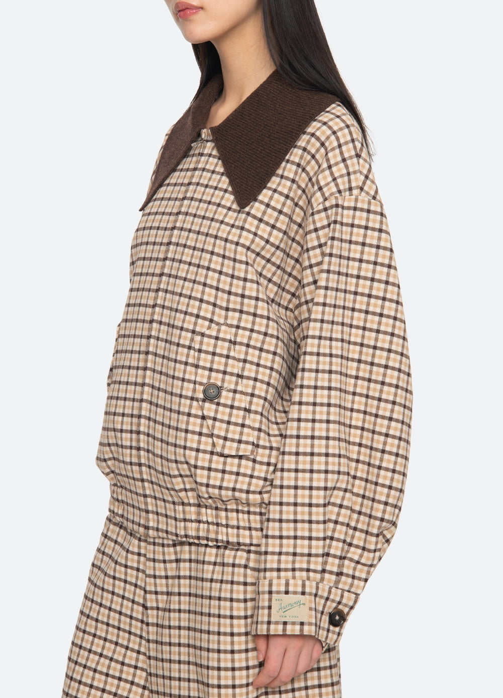 Plaid Savannah Jacket | Sea New York